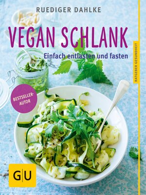 cover image of Vegan schlank